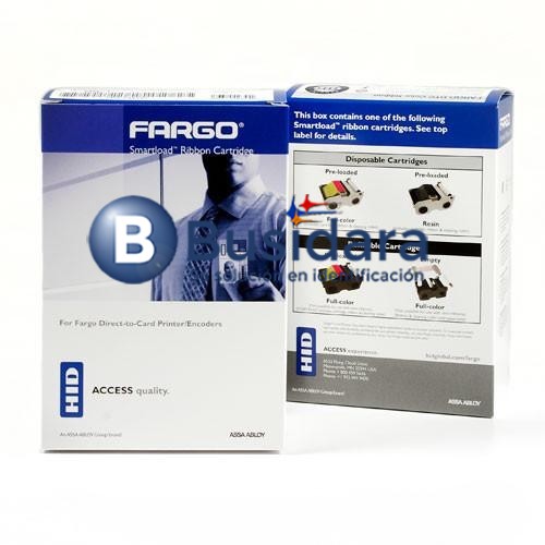 thumbnail image 2 of FARGO 044200 C30 C30e DTC300 Smartload Ribbon Cartridge - 250 Color Prints YMCKO 2 of 4