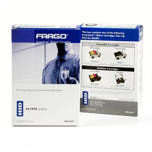 Ribbon Fargo 45010 Color Ribbon YMCKOK 200 impresiones