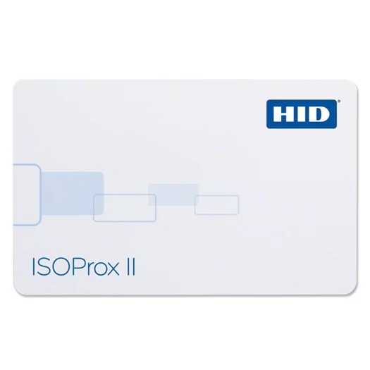 Tarjeta HID ISOProx II PVC Cards