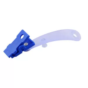 Gancho caimán plástico