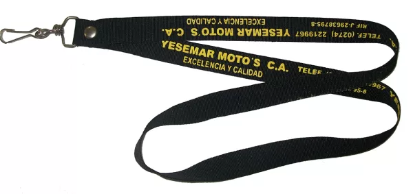 Lanyard Cinta Porta Carnet estampada - Imagen 2