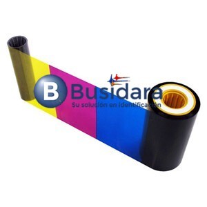 Ribbon EDIsecure DIC10216 Color Ribbon YMCK 1.000 prints