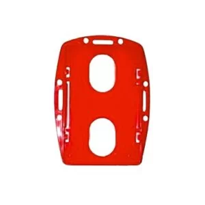 Porta carnet doble cara doble posición