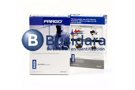 Ribbon Fargo 45101 Kit de cinta monocromo negro premium 1.000 impresiones