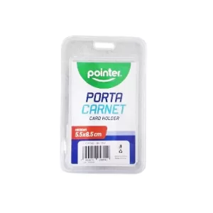 Porta carnet tipo estuche