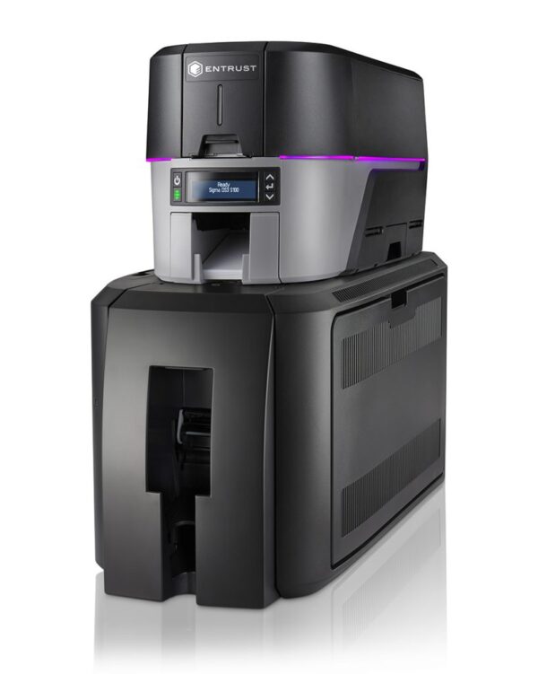 Impresora Entrust Sigma DS3 Dual-Sided con Laminador