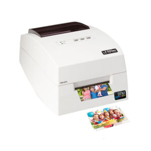 Impresora de etiquetas a color DTM LX500ec