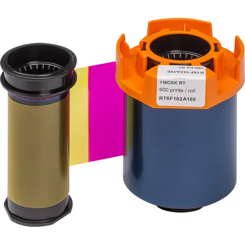 Ribbon color Evolis RT5F102A100 - Imagen 2