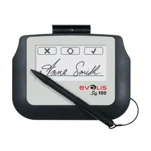 Panel de firmas Evolis Sig100